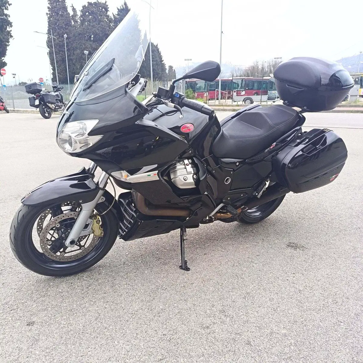 Moto Guzzi Norge 1200 GT 8V (2011 - 16) (8)
