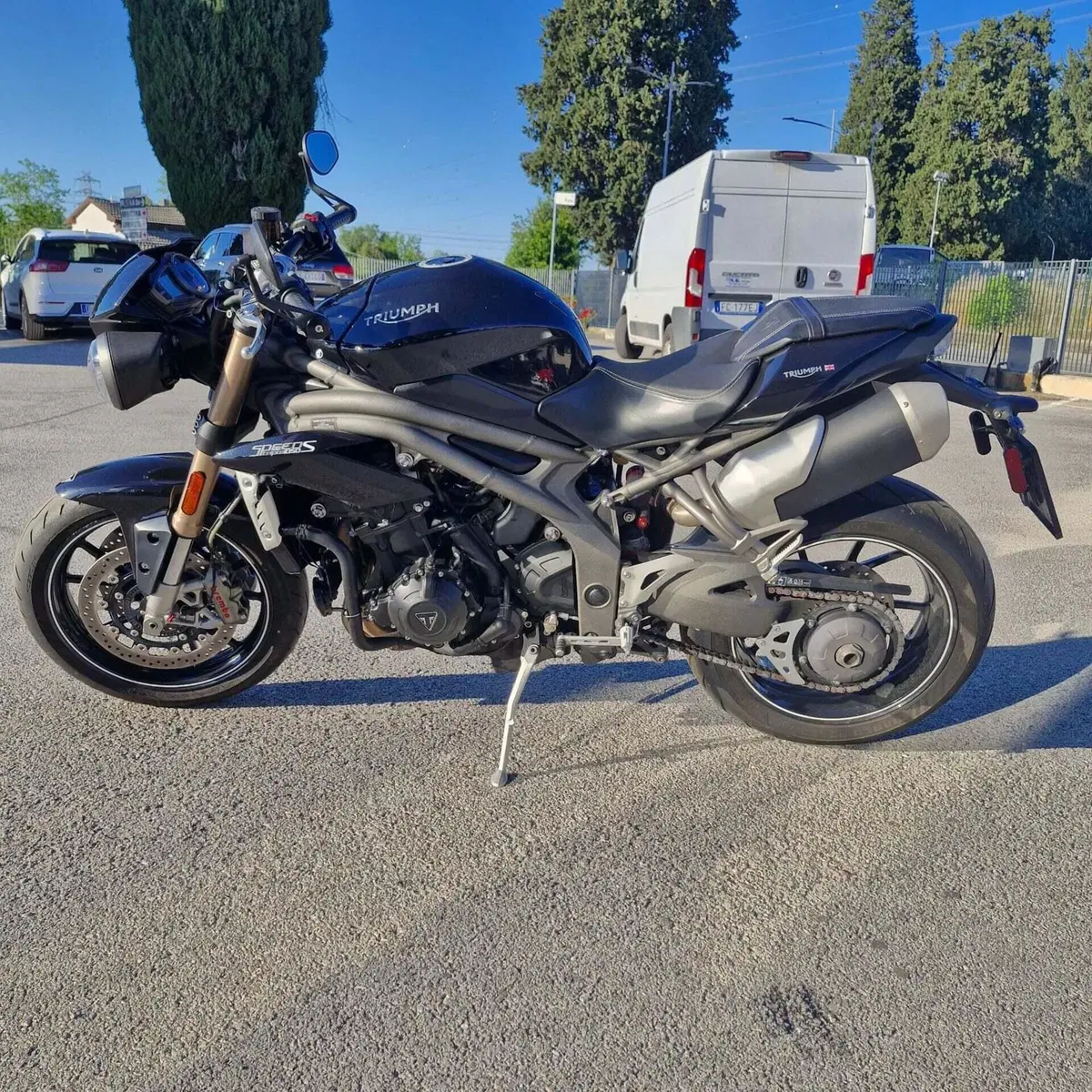 Triumph Speed Triple 1050 S ABS (2016 - 17) (4)