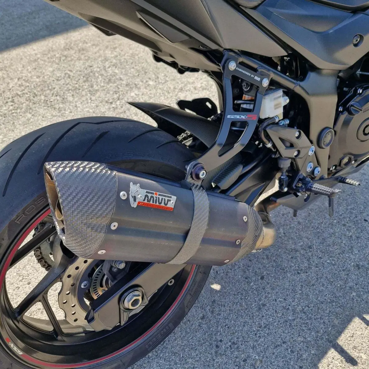 Suzuki GSX S 750 ABS (2017 - 20) (2)