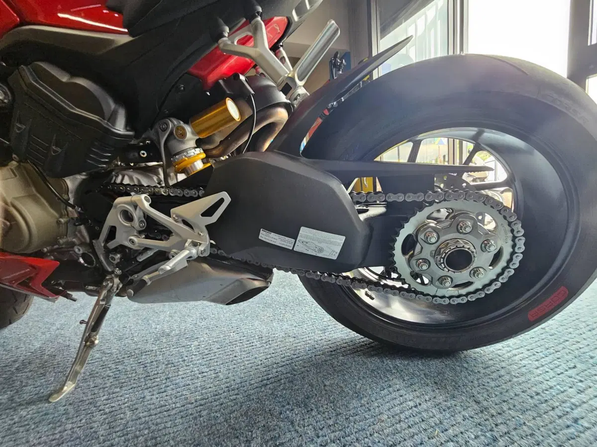Ducati Streetfighter V4 1100 (2020) (8)