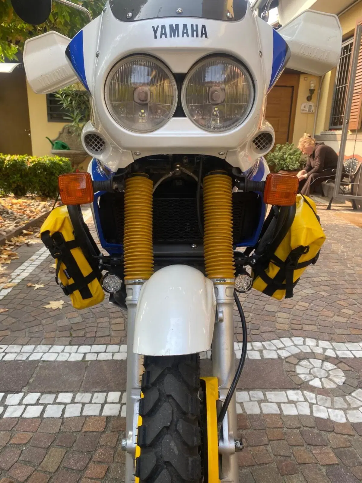 Yamaha Super tenere 750