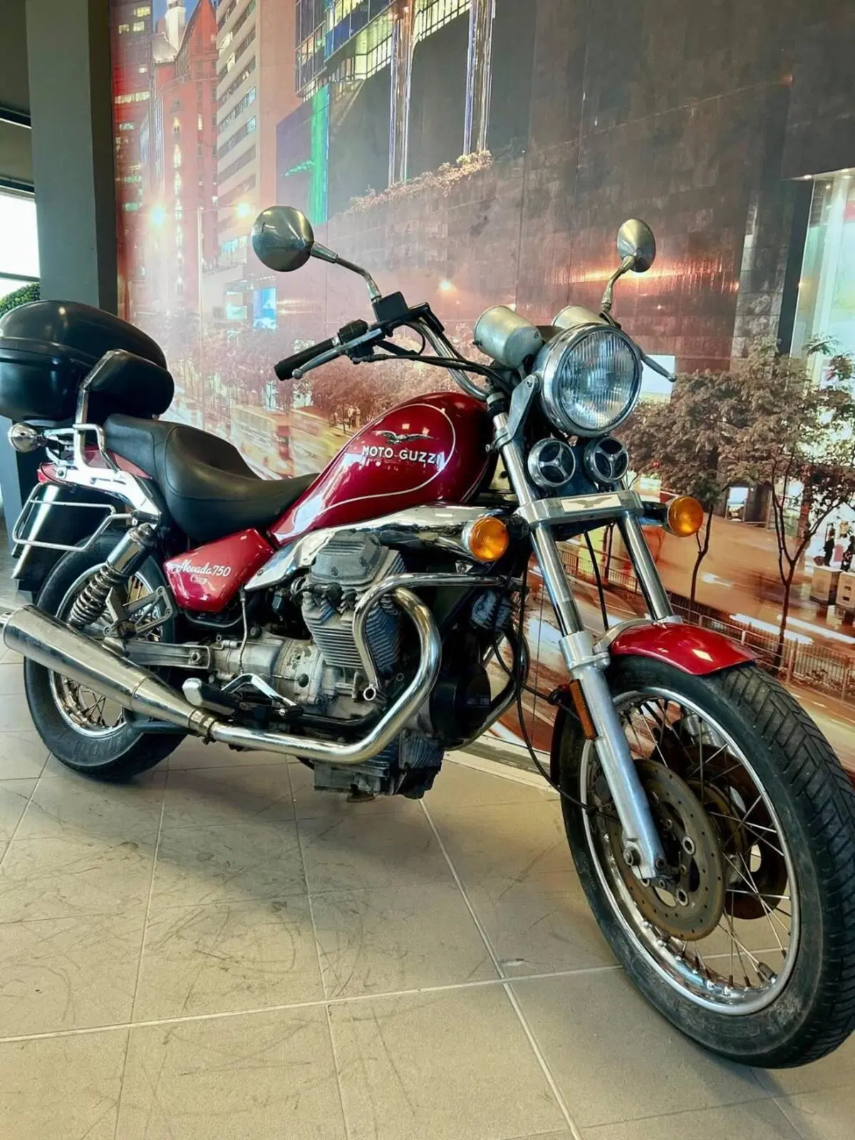 Moto Guzzi Nevada 750 Club (2002 - 06) (2)