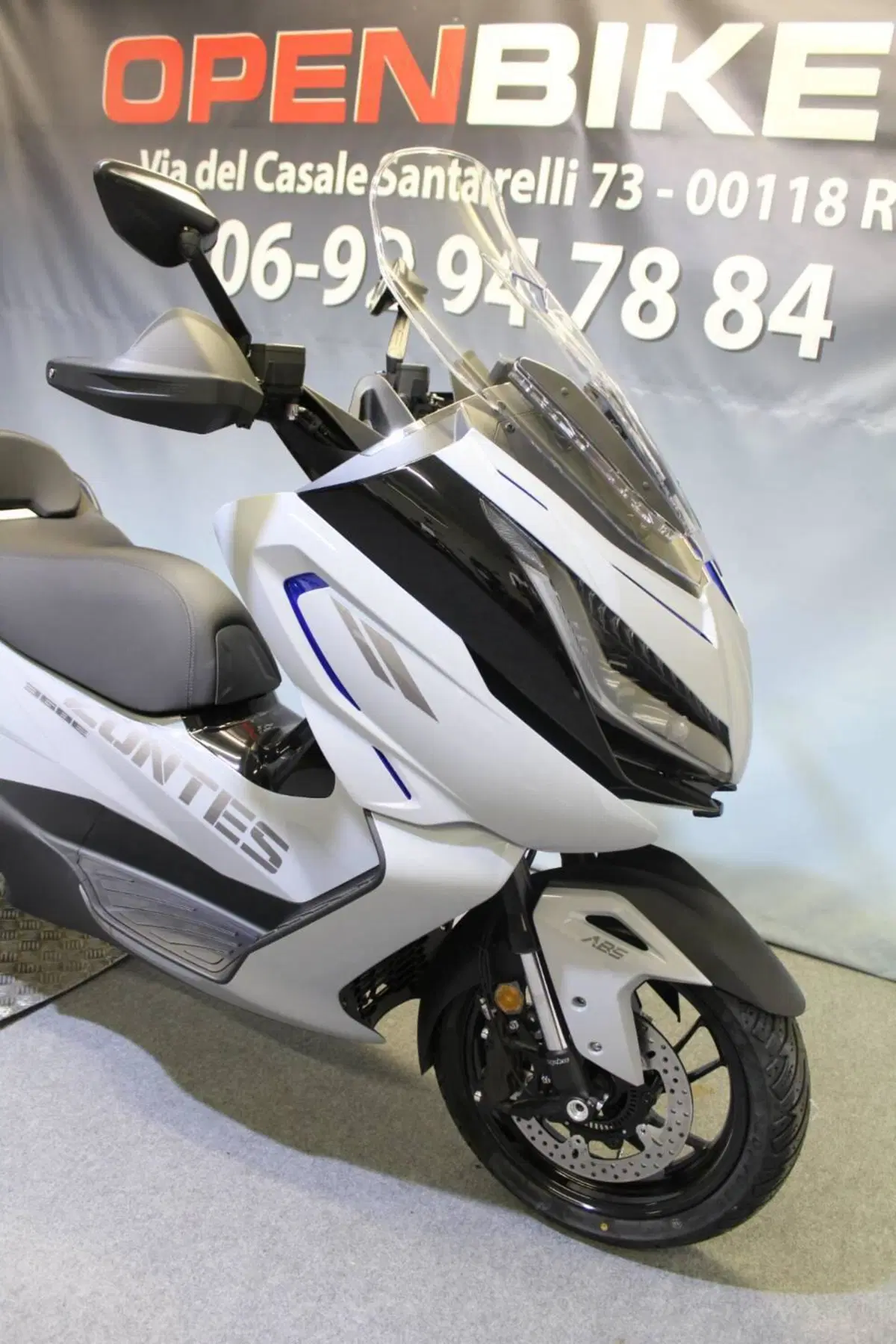 Zontes ZT350-V1 (2022 - 25) (6)