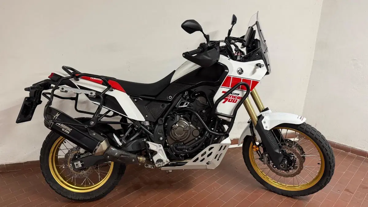 Yamaha Ténéré 700 (2022 - 24)