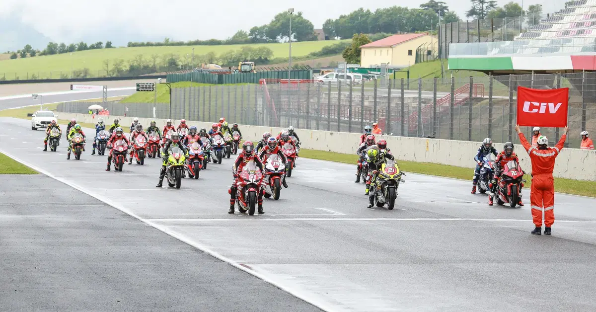 Dunlop CIV 2026 a Imola: orari e come seguirlo in TV, in streaming e in chiaro su AutomotoTV