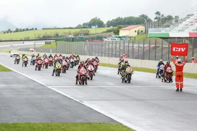 Dunlop CIV 2026 a Imola: orari e come seguirlo in TV, in streaming e in chiaro su Automoto TV