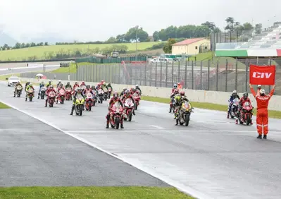 Dunlop CIV 2026 a Imola: orari e come seguirlo in TV, in streaming e in chiaro su AutomotoTV