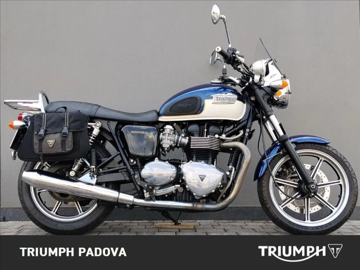 Triumph Bonneville SE (2009 - 13)