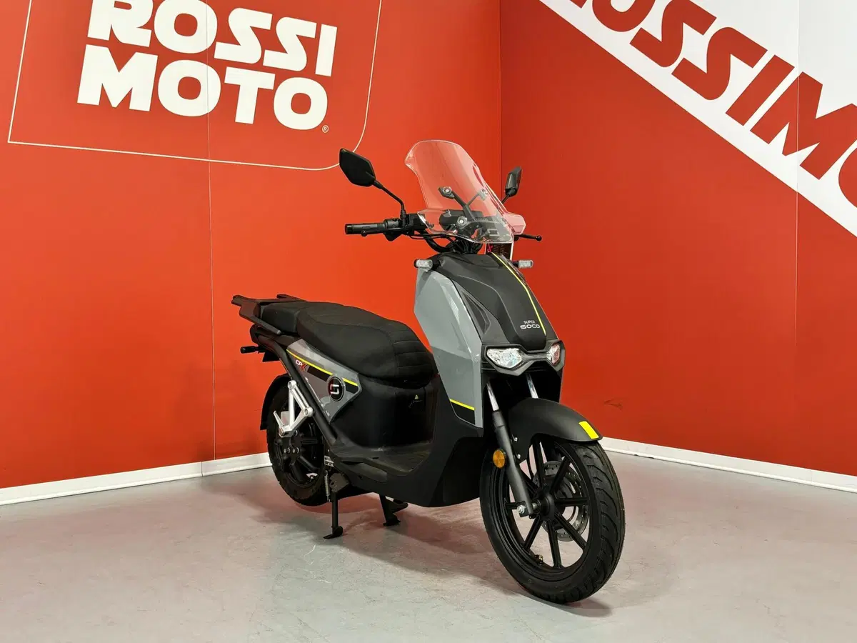 Super Soco CPx (2020 - 24)