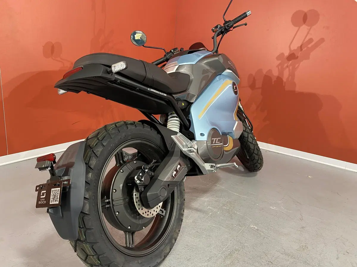 Super Soco TC Wanderer L3 (2021 - 24) (5)