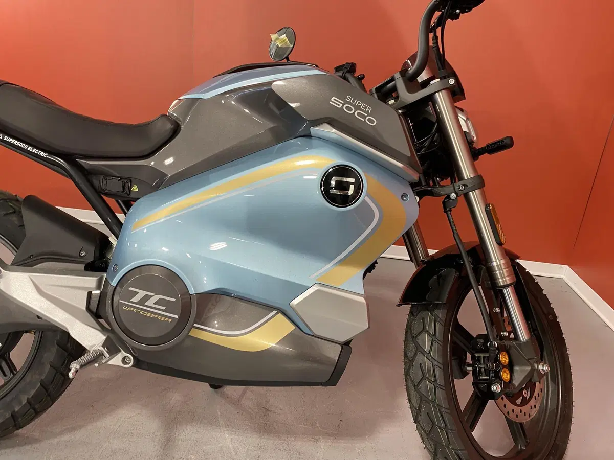 Super Soco TC Wanderer L3 (2021 - 24) (6)