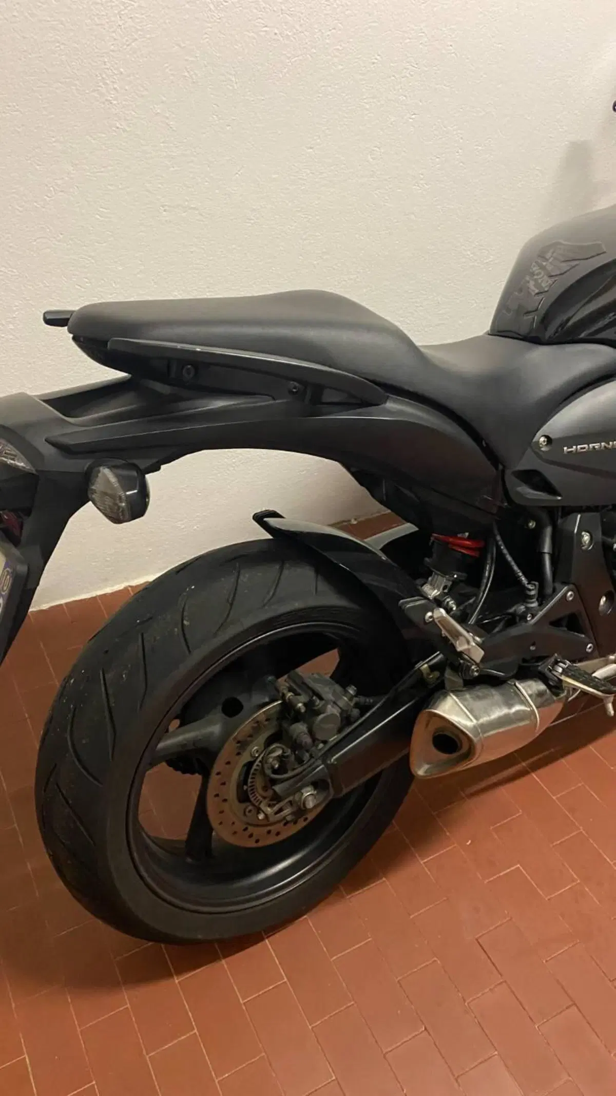 Honda Hornet 600 (2007 - 10) (3)