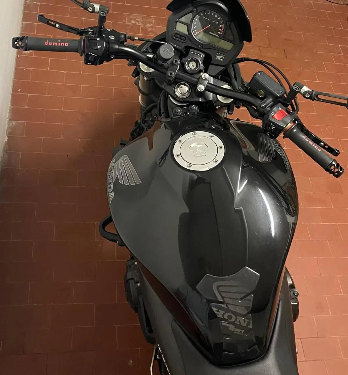 Honda Hornet 600 (2007 - 10) (4)