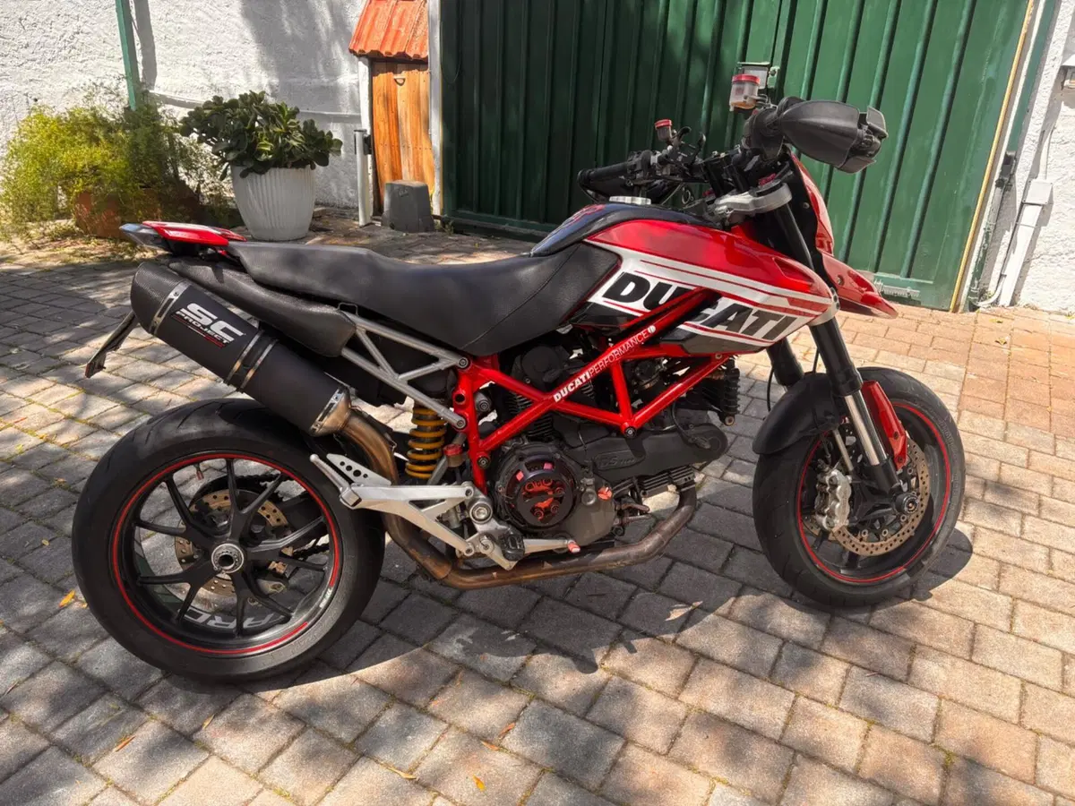 Ducati Hypermotard 1100 (2007 - 09)