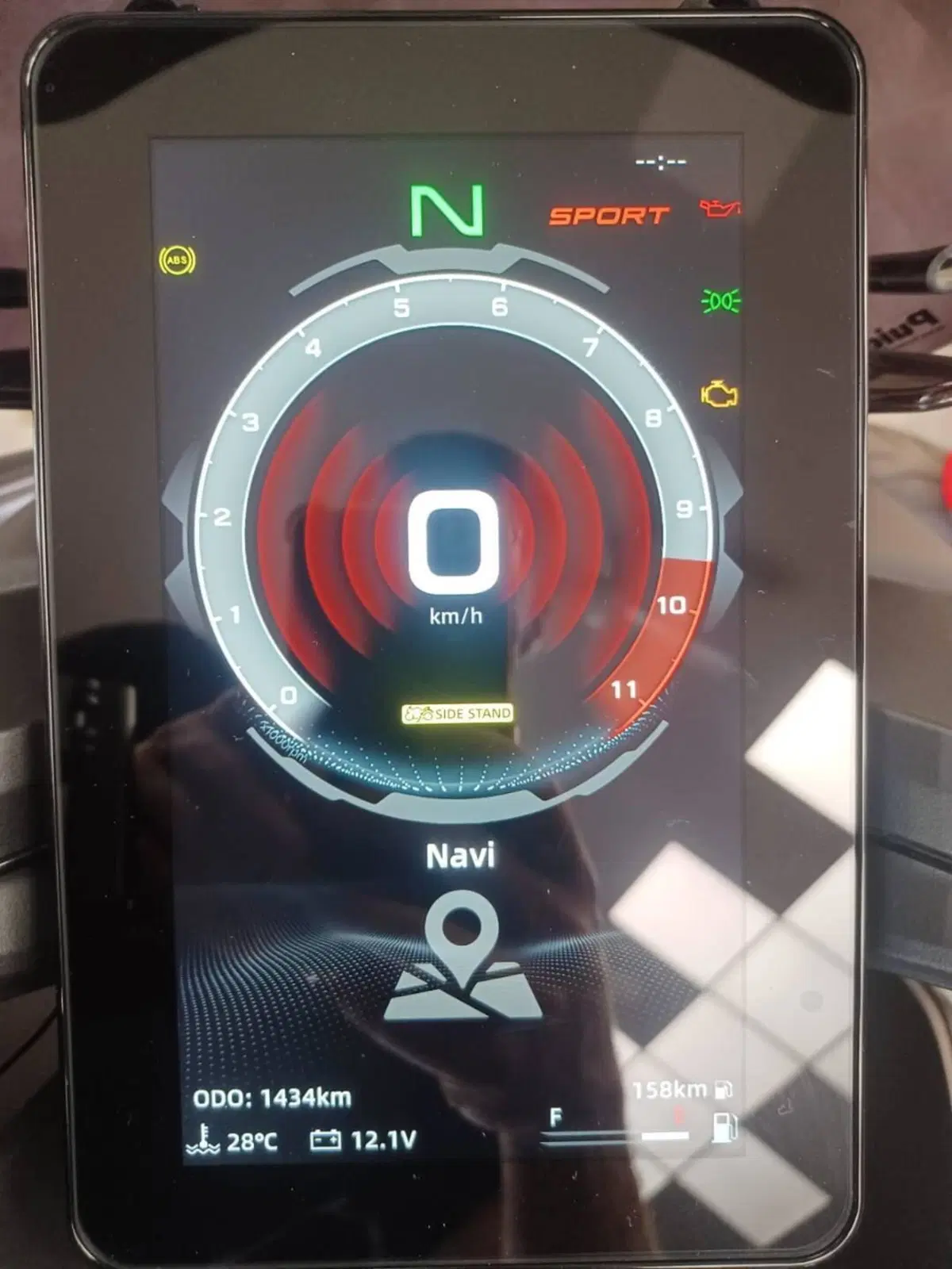 CFMOTO 800NK Sport (2023 - 26) (9)