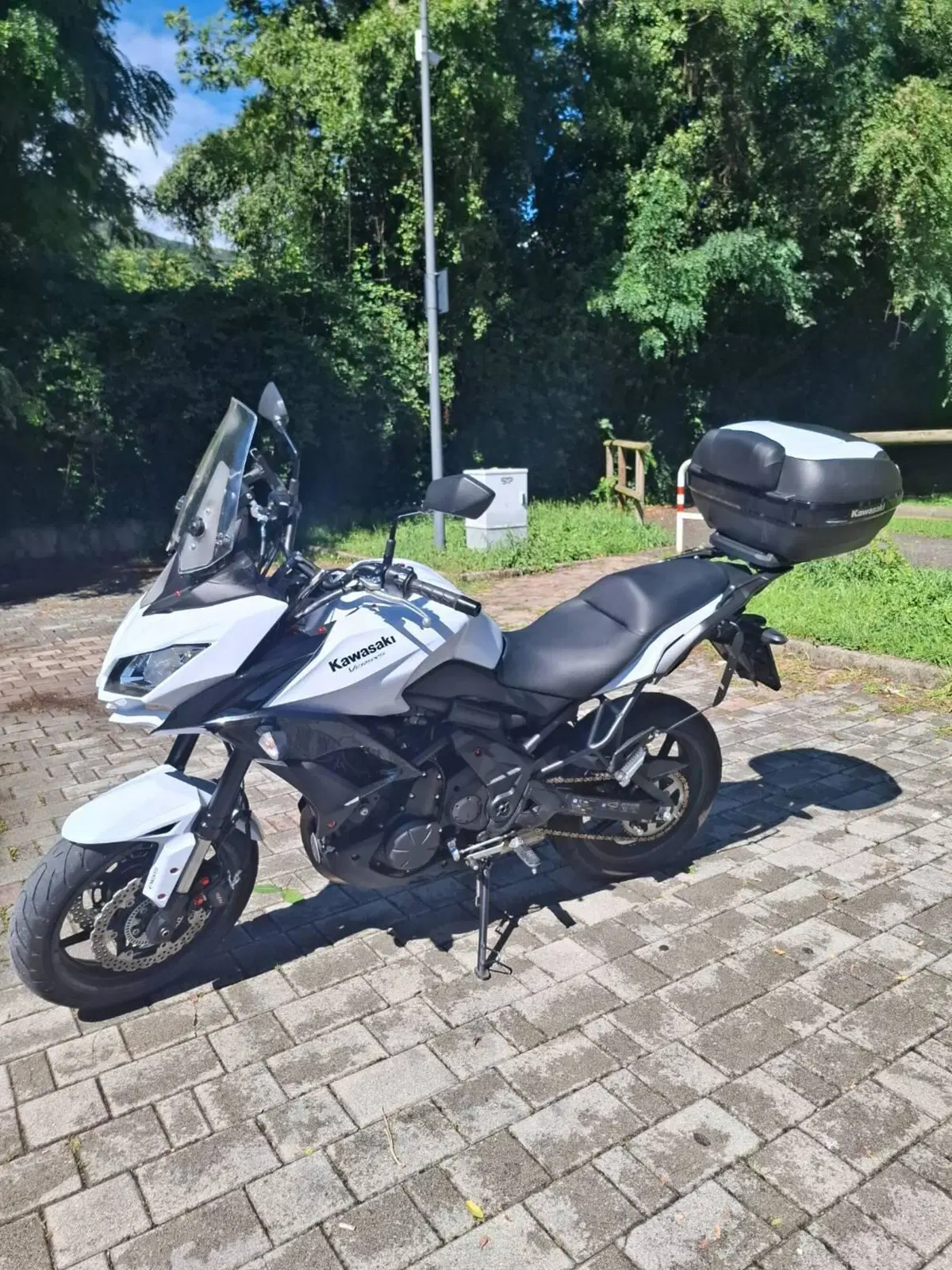 Kawasaki Versys 650 ABS (2015 - 16)
