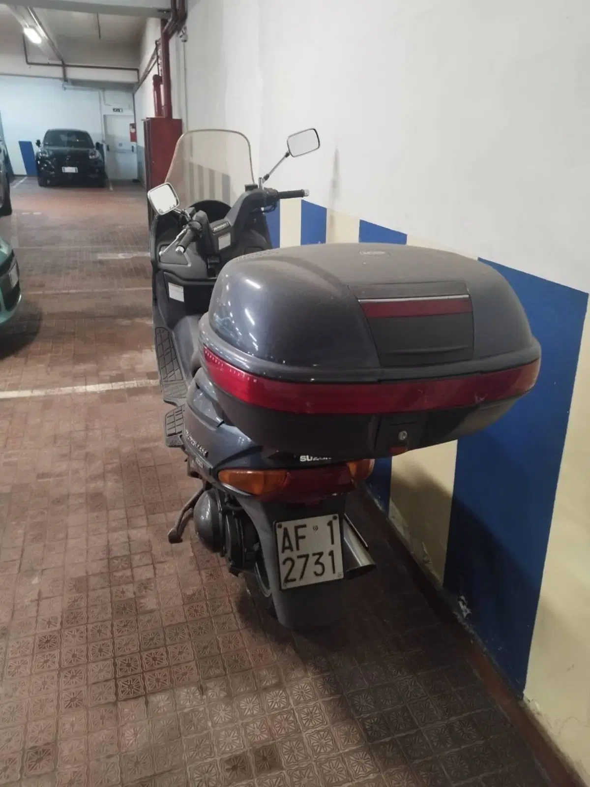 Suzuki Burgman (5)