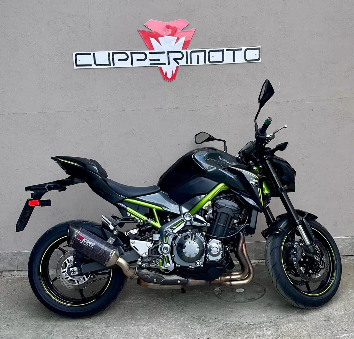 Kawasaki Z 900 Performance (2019)
