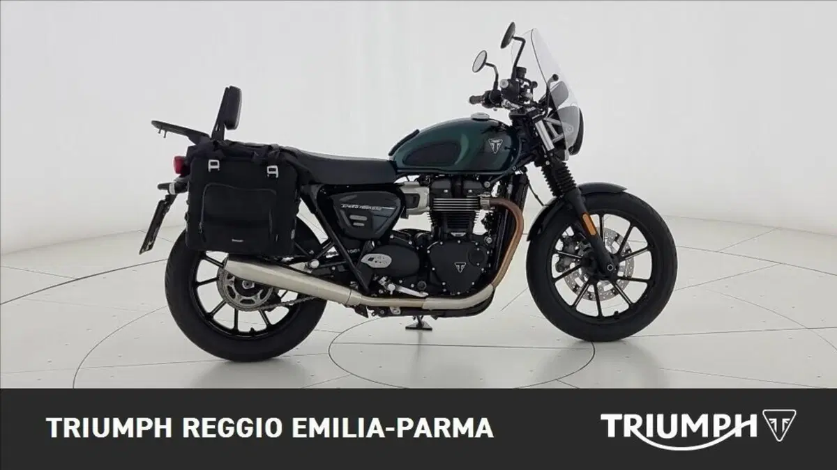 Triumph Speed Twin 900 (2025 - 26)