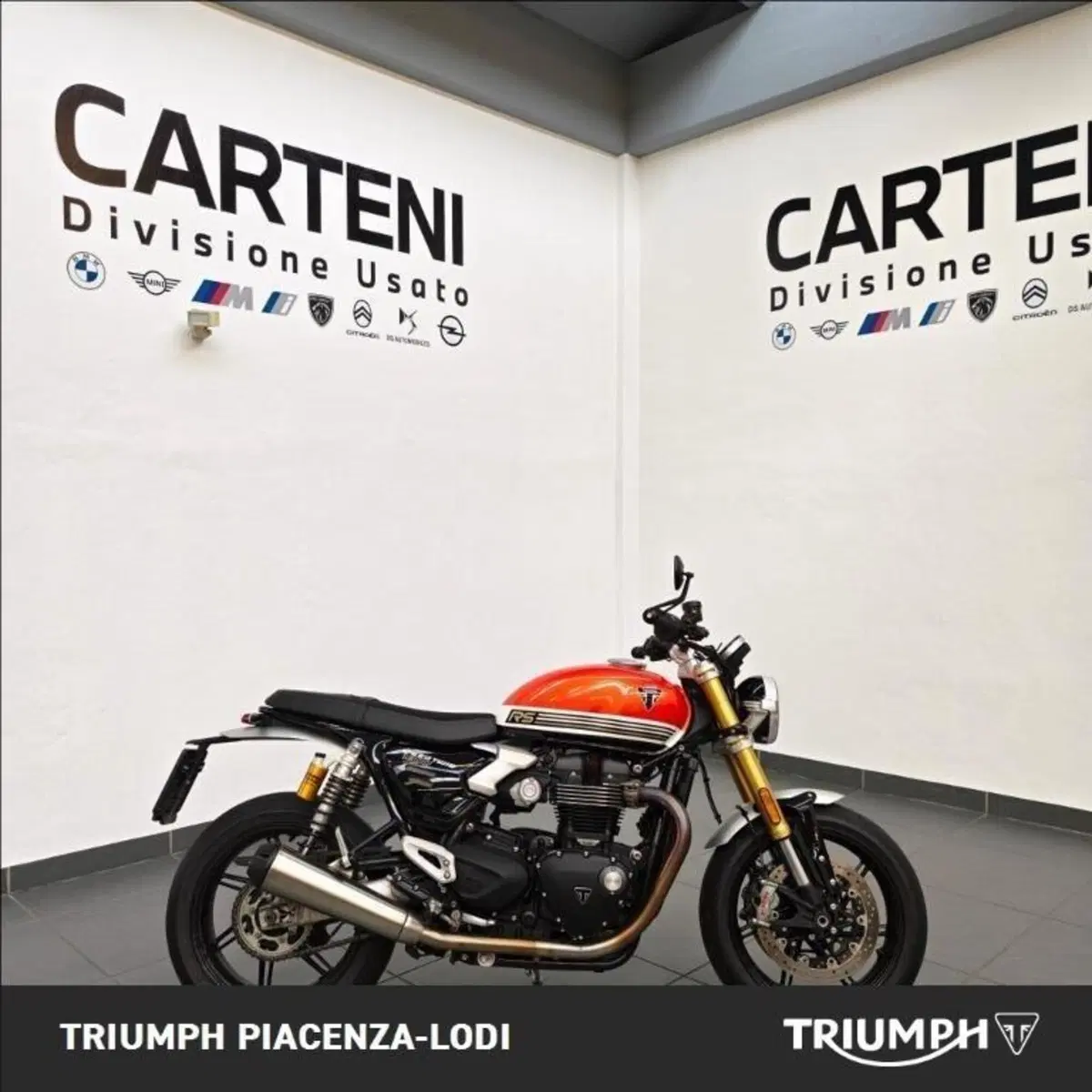 Triumph Speed Twin 1200 RS (2025 - 26)