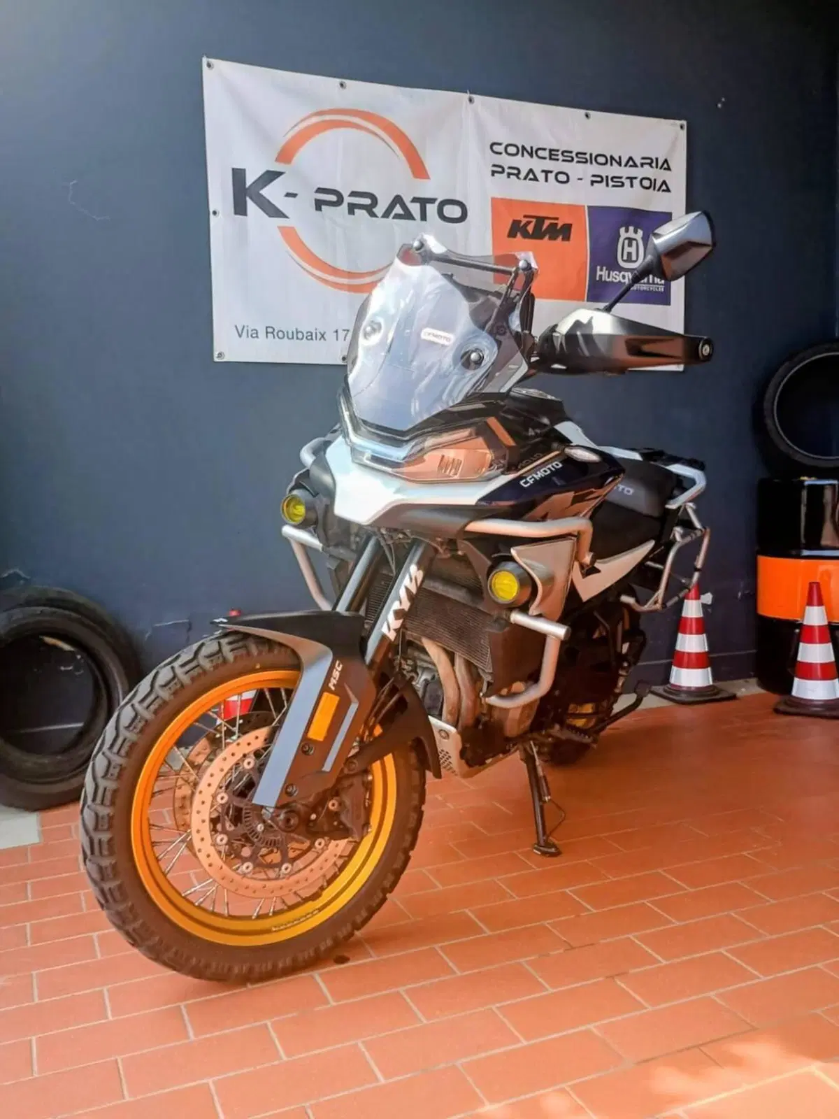 CFMOTO 800MT Explore (2023 - 26) (2)