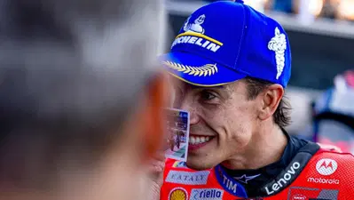 MotoGP 2026. GP di Ungheria a Balaton. Marc M&aacute;rquez: "Il mio migliore amico al Mugello? Il ghiaccio"