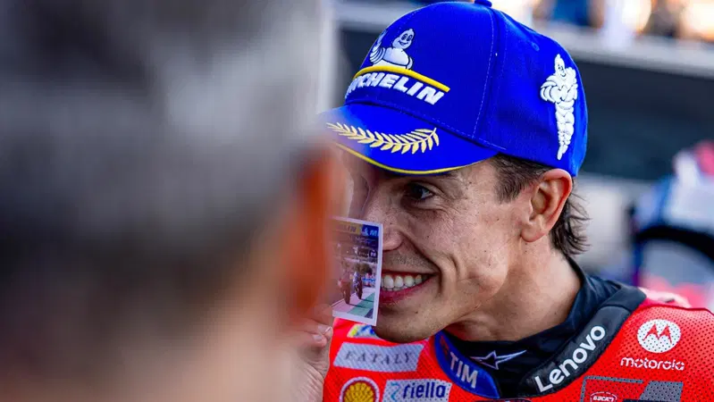 MotoGP 2026. GP di Ungheria a Balaton. Marc M&aacute;rquez: "Il mio migliore amico al Mugello? Il ghiaccio"