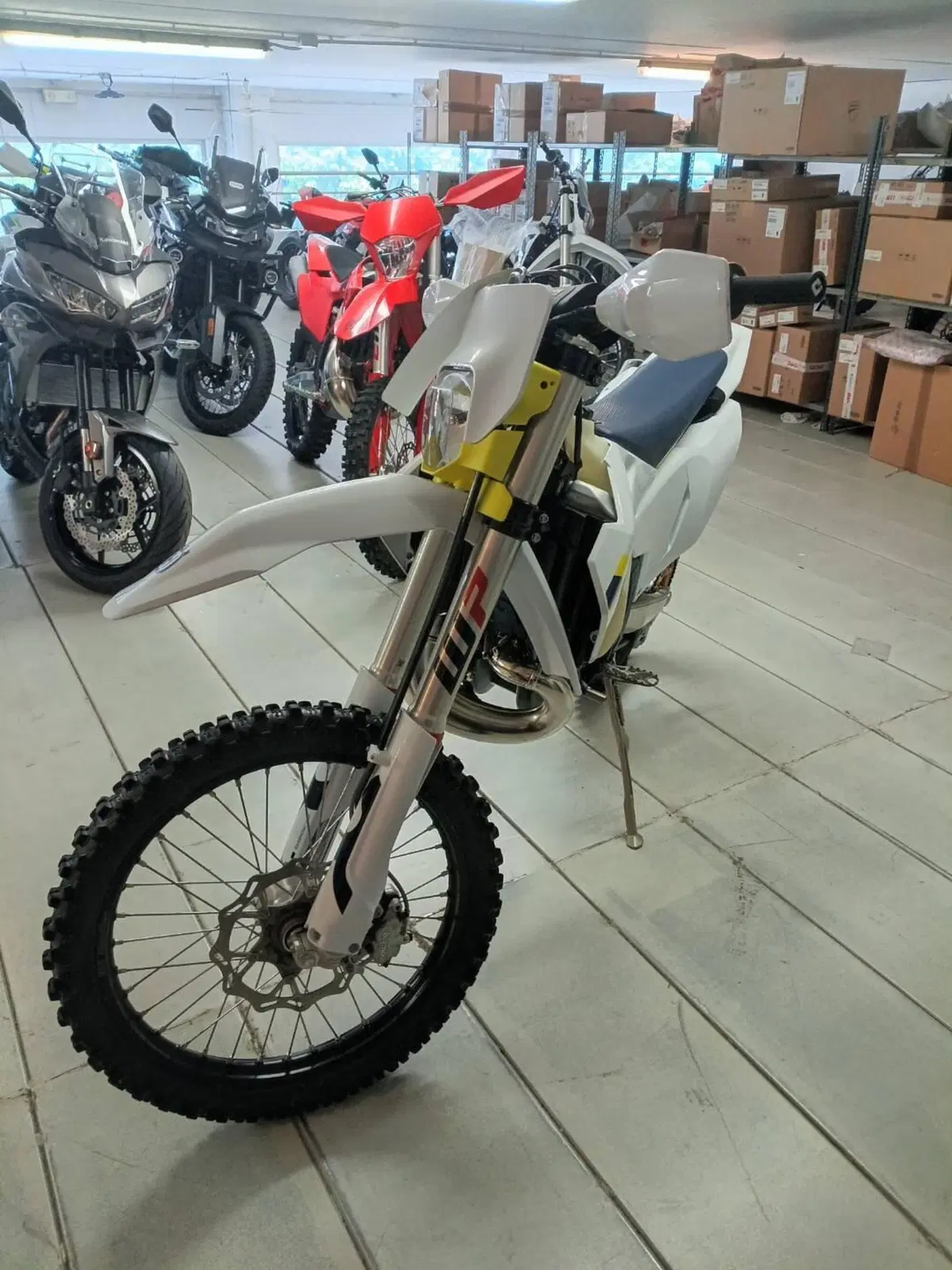 Husqvarna TE 250 (2025)