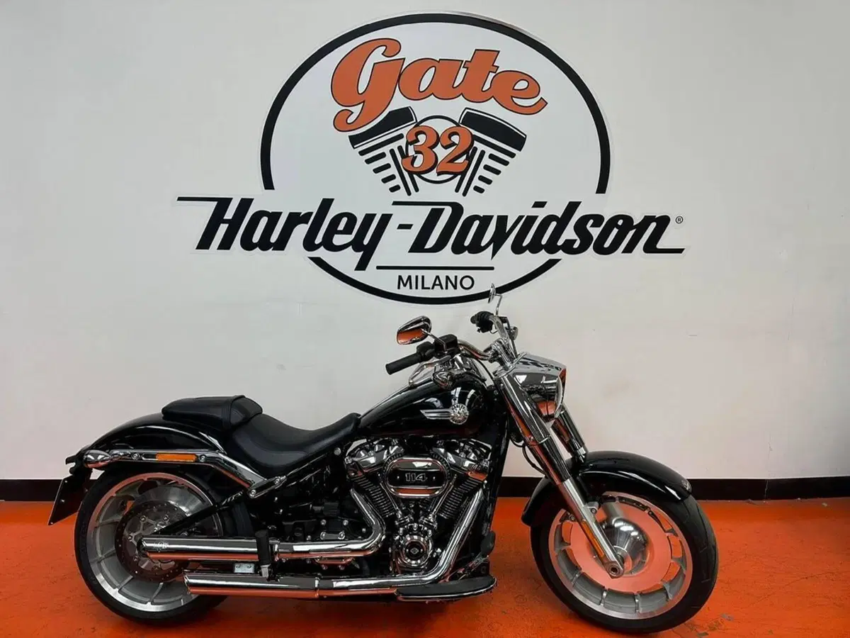 Harley-Davidson Fat Boy 114 (2021 - 24)