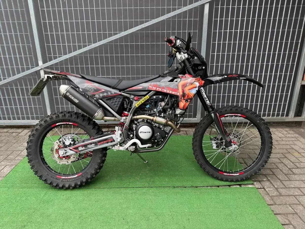 Fantic Motor XEF 125 Performance (2023 - 24)