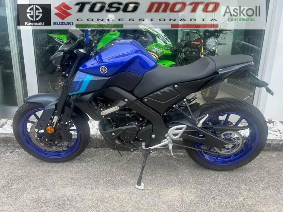 Yamaha MT-125 (2021 - 24)
