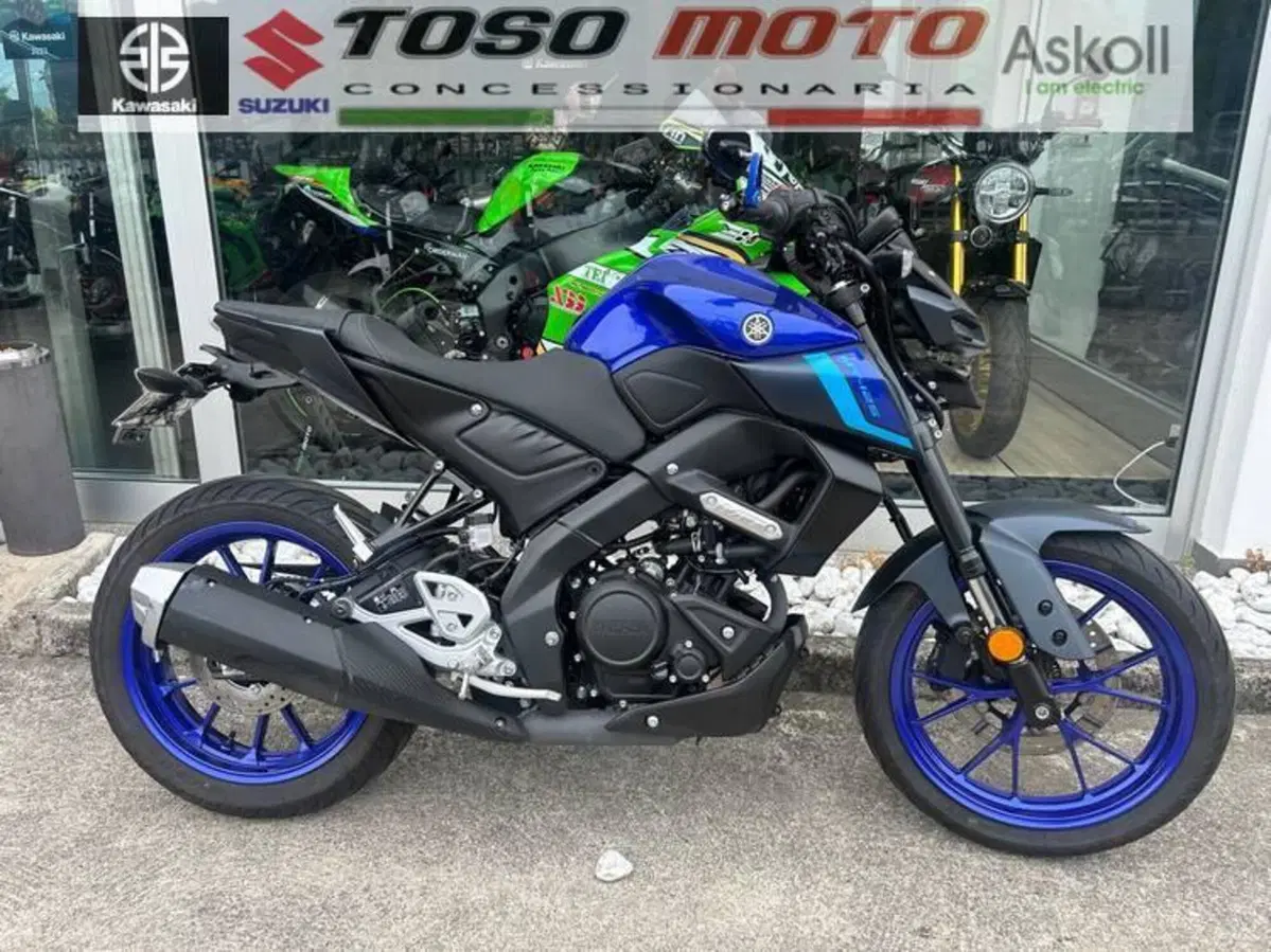 Yamaha MT-125 (2021 - 24) (5)