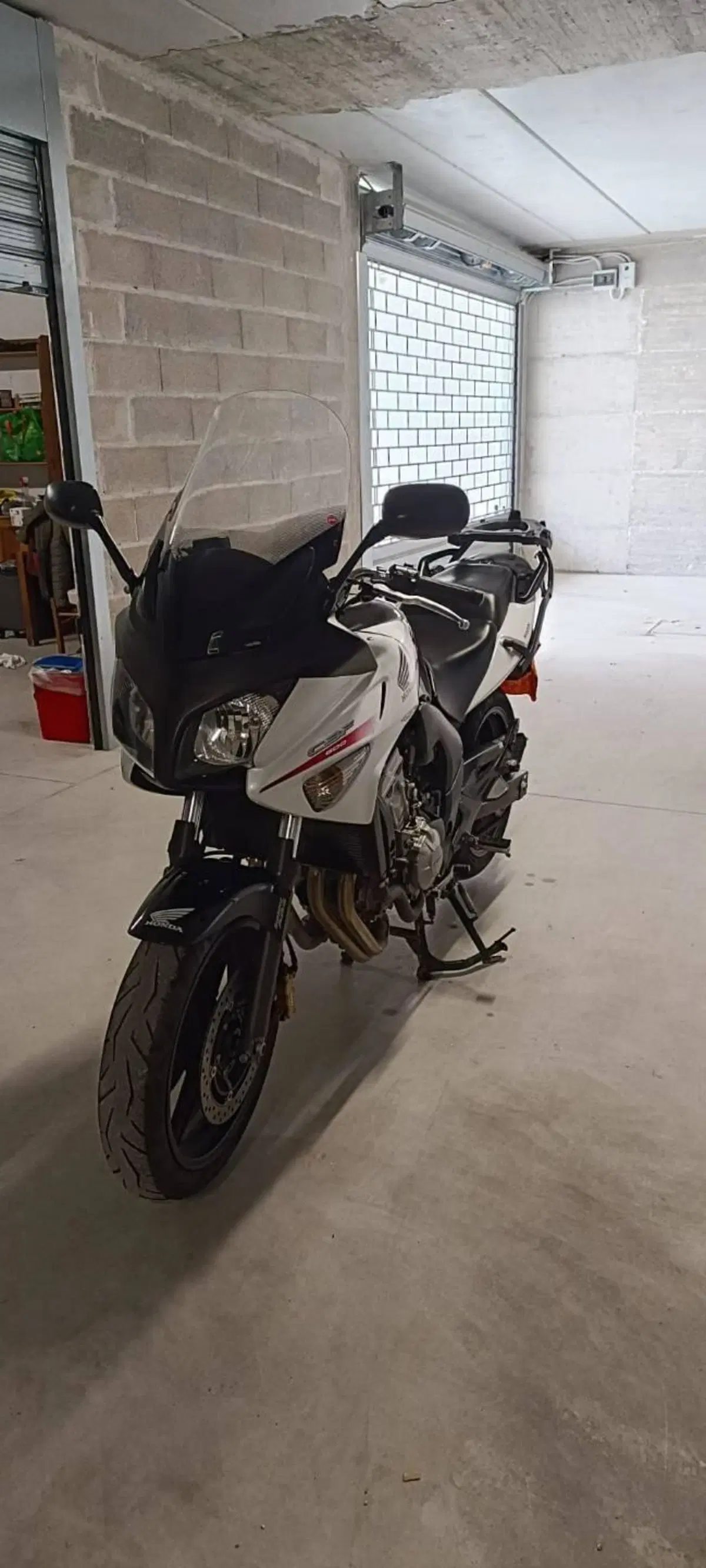 Honda CBF 600 S (2007 - 12)