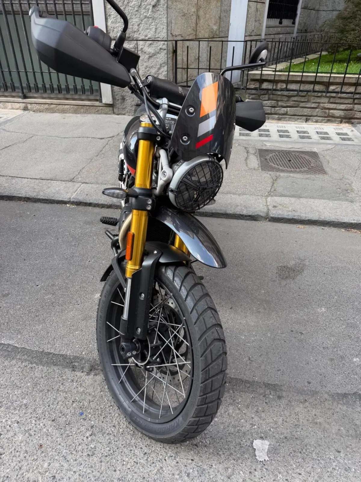 Triumph Scrambler 400 XC (2025 - 26) (5)