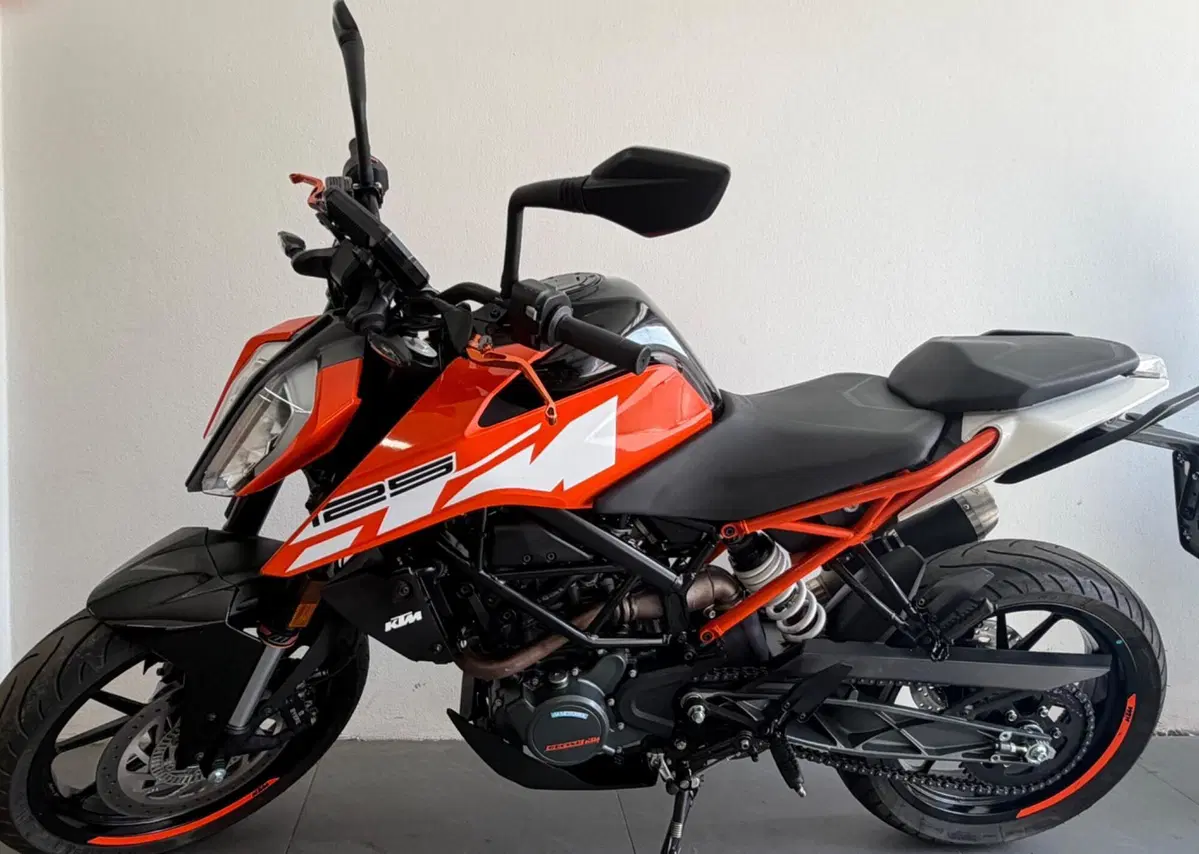 KTM 125 Duke ABS (2017 - 20) (2)
