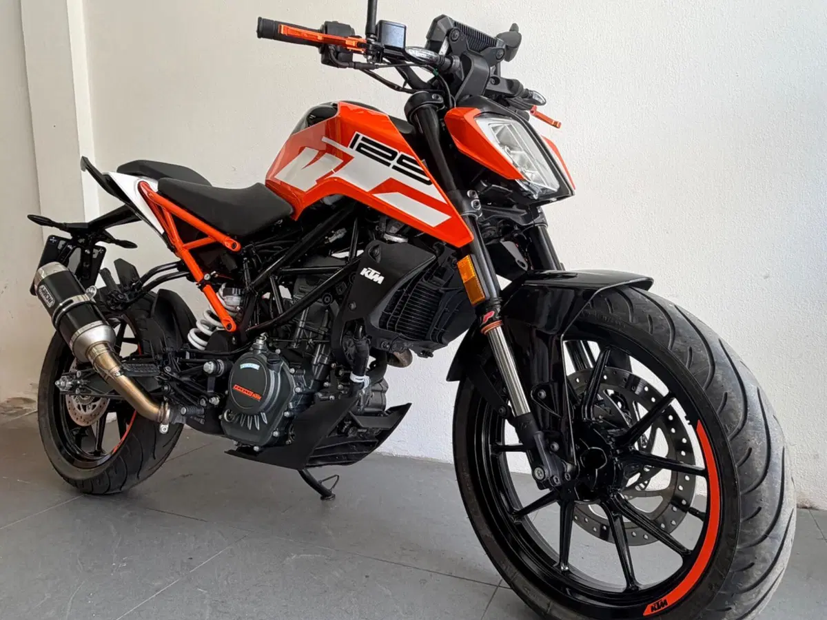 KTM 125 Duke ABS (2017 - 20) (4)