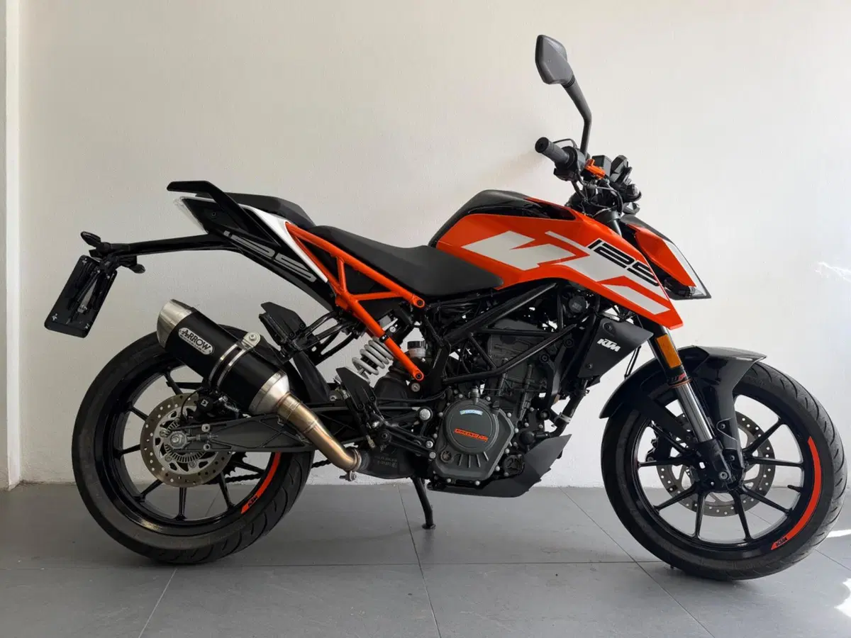 KTM 125 Duke ABS (2017 - 20)