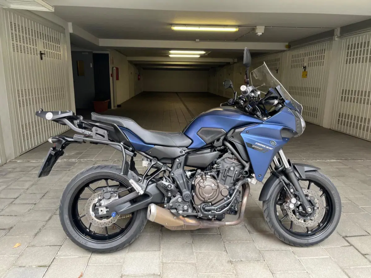 Yamaha Tracer 700 (2016 - 20) (9)