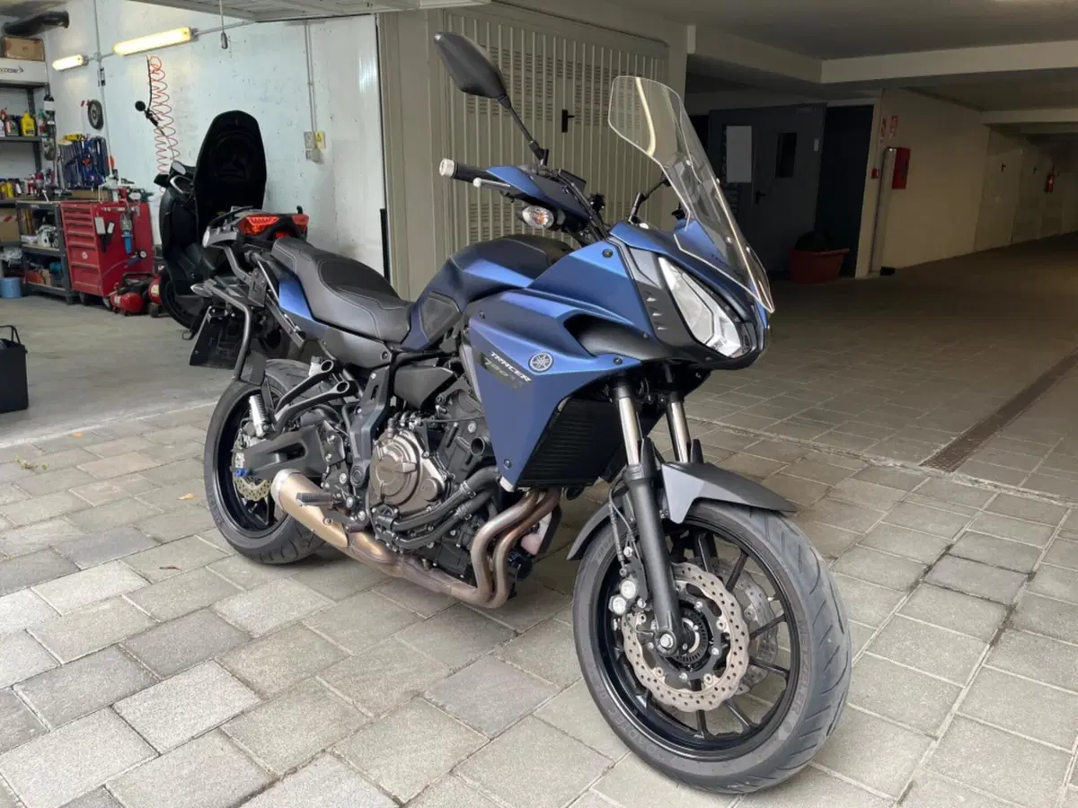 Yamaha Tracer 700 (2016 - 20) (7)