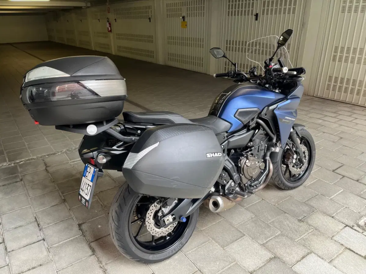 Yamaha Tracer 700 (2016 - 20) (11)