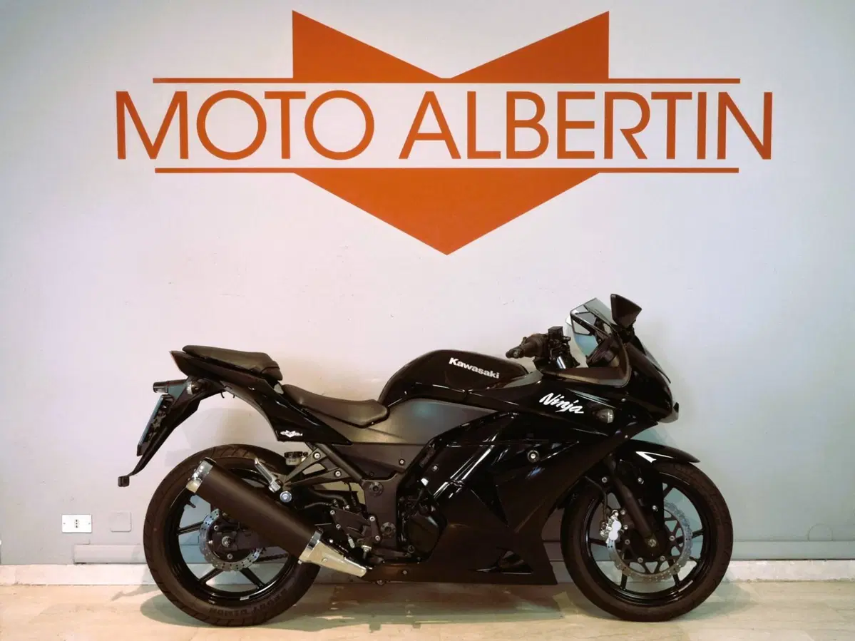 Kawasaki Ninja 250 R (2007 - 13)