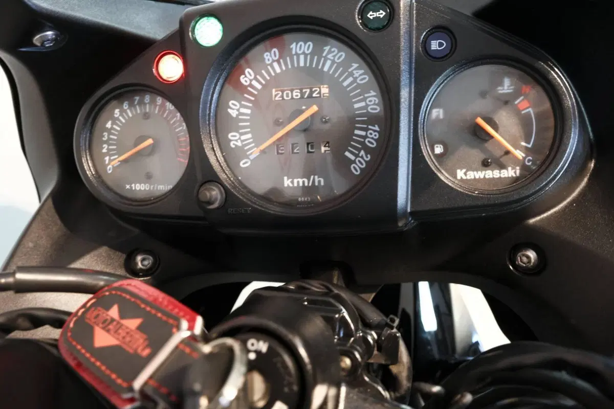 Kawasaki Ninja 250 R (2007 - 13) (7)