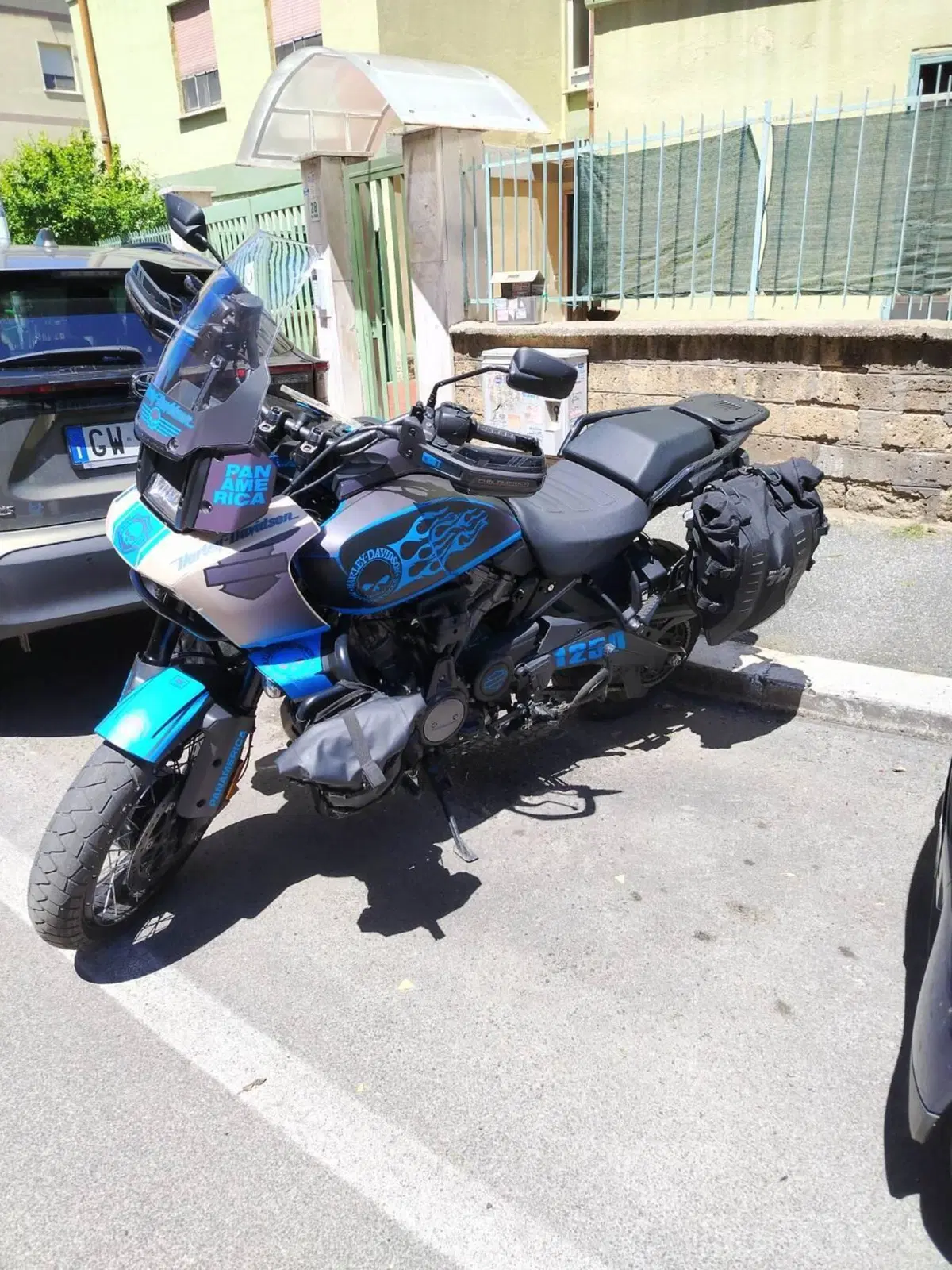 Harley-Davidson Pan America 1250 Special (2020 - 25) (2)