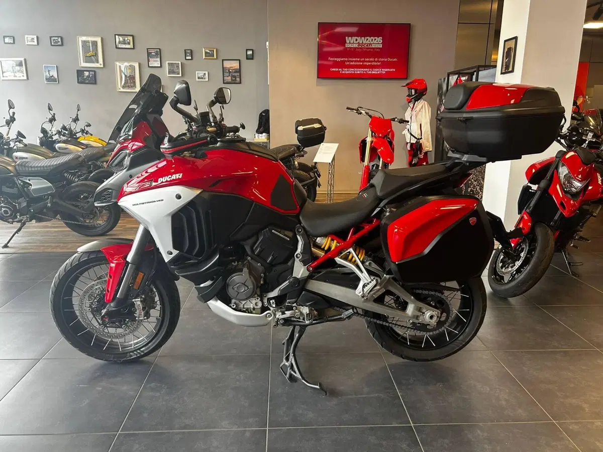 Ducati Multistrada V4 S (2021 - 24)