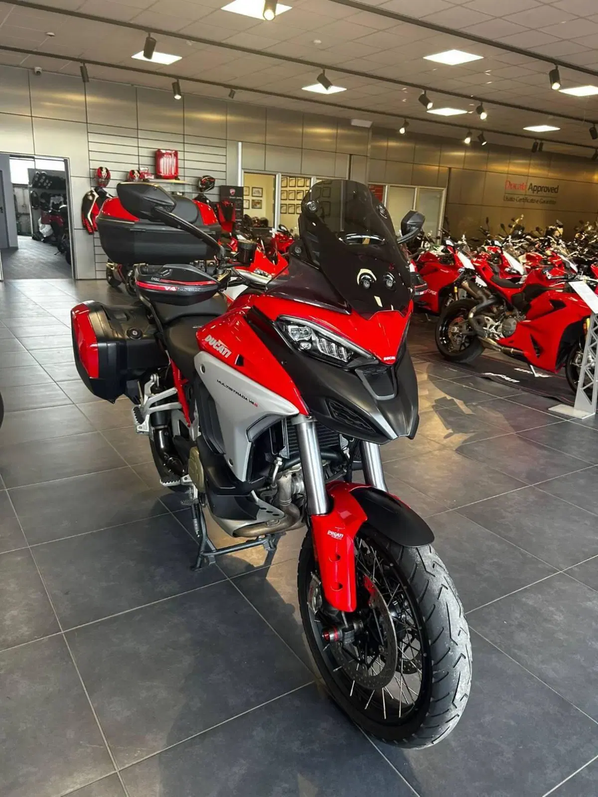 Ducati Multistrada V4 S (2021 - 24) (3)