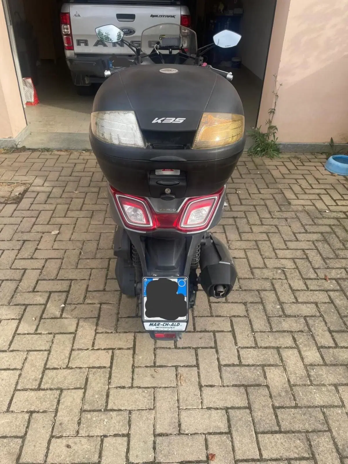 Kymco Downtown 350i ABS (2015 - 17) (3)