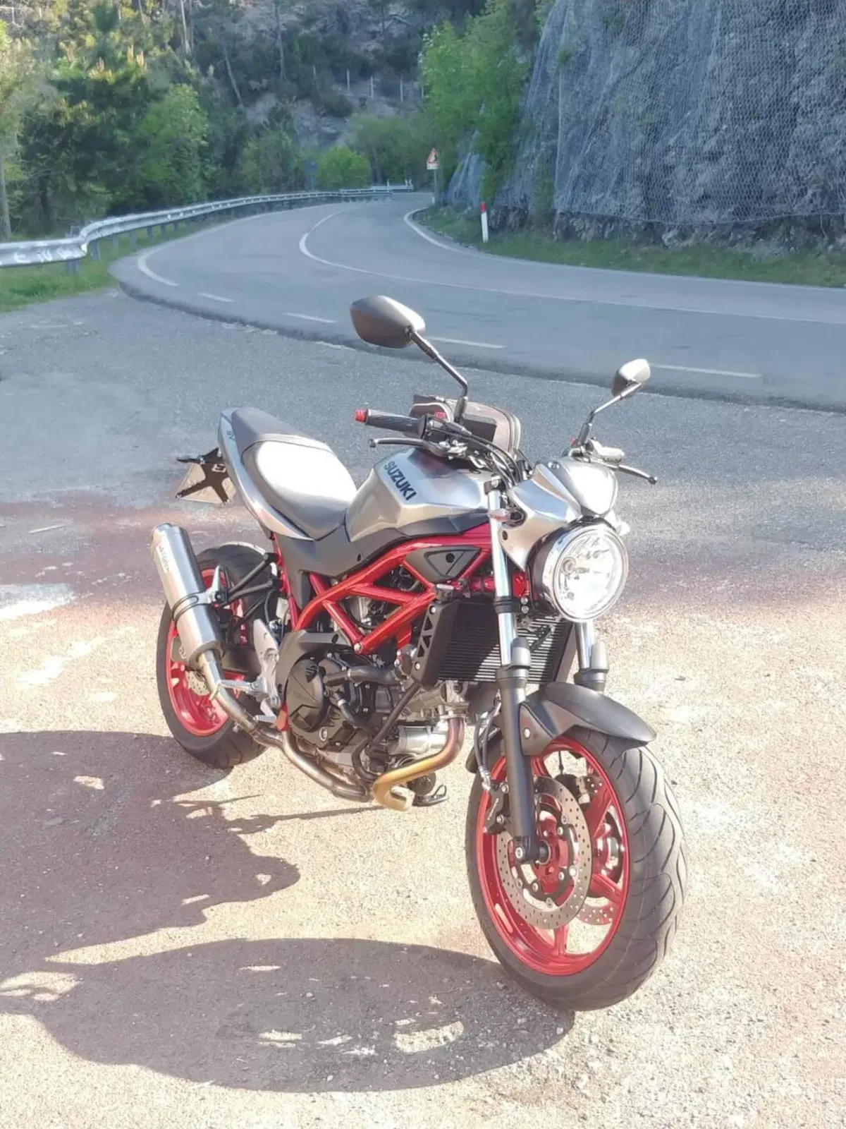 Suzuki SV 650 (2016 - 20) (3)