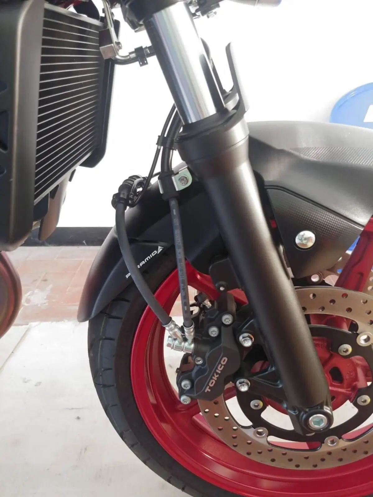 Suzuki SV 650 (2016 - 20) (7)