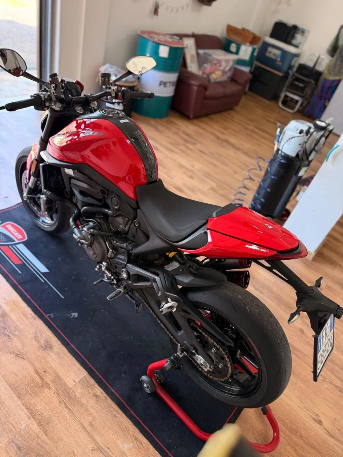 Ducati Monster 937 + (2021 - 25) (4)