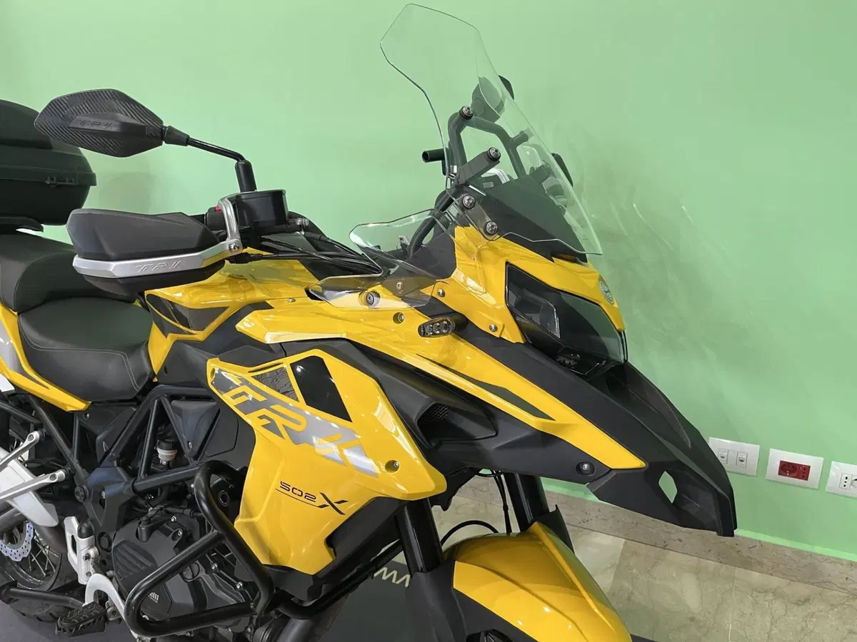 Benelli TRK 502X (2021 - 26) (3)